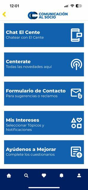 Comunicación con el socio