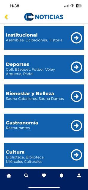 Actividades y noticias