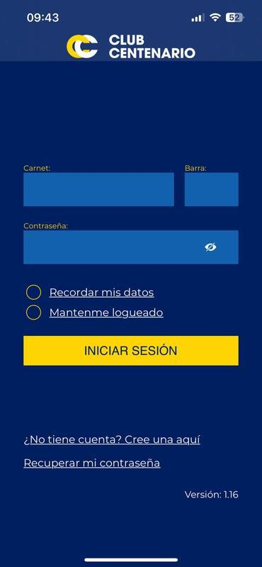 Acceso y registro