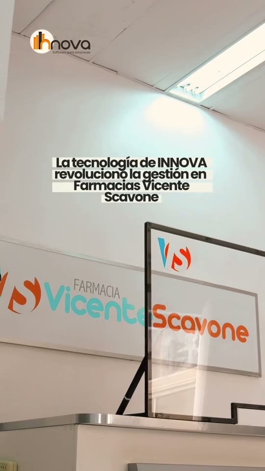 Imagen del video de Farmacias Vicente Scavone
